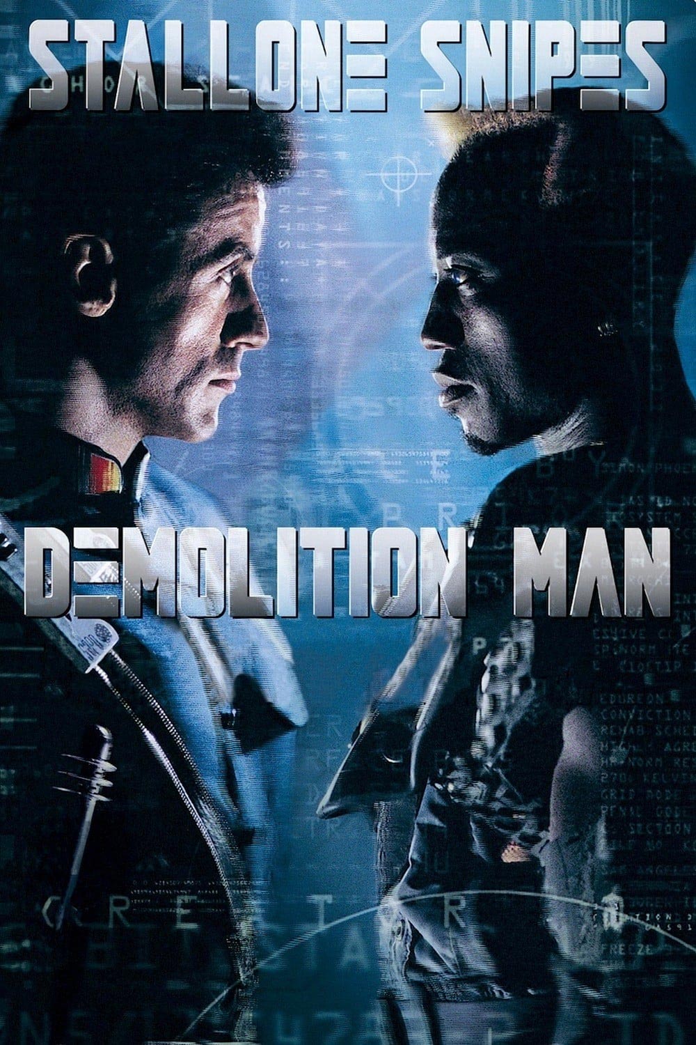 Demolition Man (1993) Poster