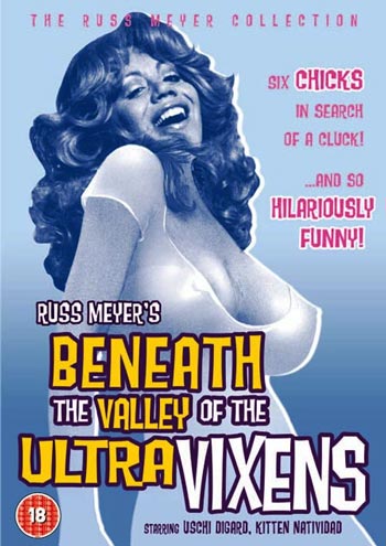 Beneath the Valley of the Ultra-Vixens (1979) Poster