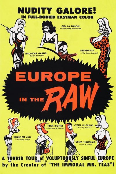 Europe in the Raw (1963) poster