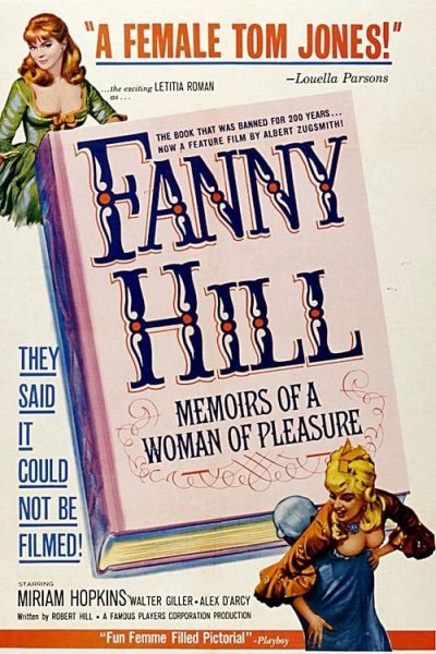 Fanny Hill: Memoirs of a Woman of Pleasure poster
