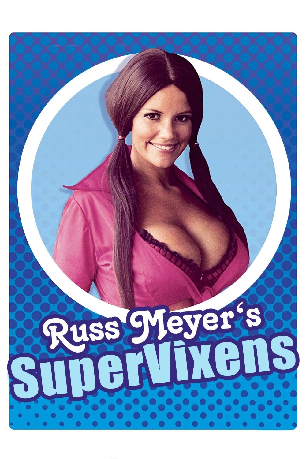 Supervixens (1975) poster