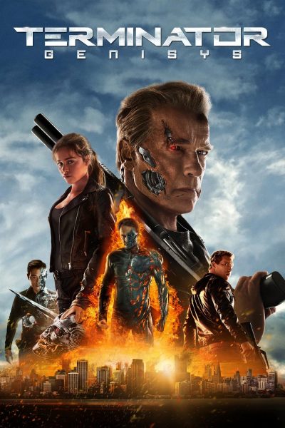 Terminator Genisys (2015) poster