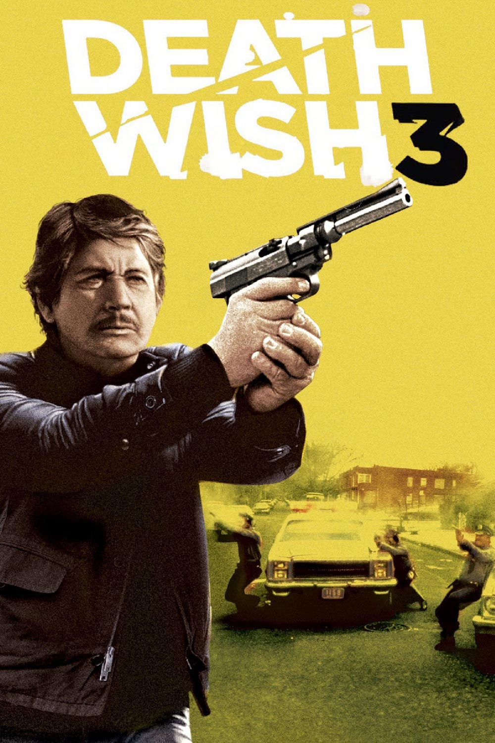 Death Wish 3 (1985) poster