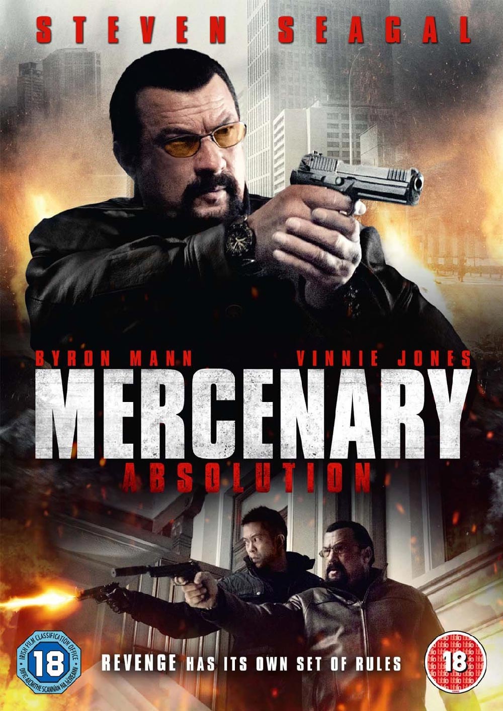 The Mercenary: Absolution poster