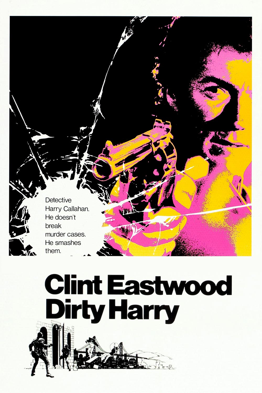 Dirty Harry (1971) poster