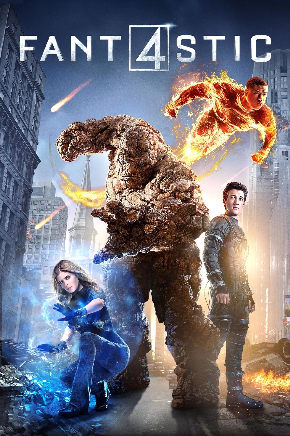 Fantastic Four (2015) poster