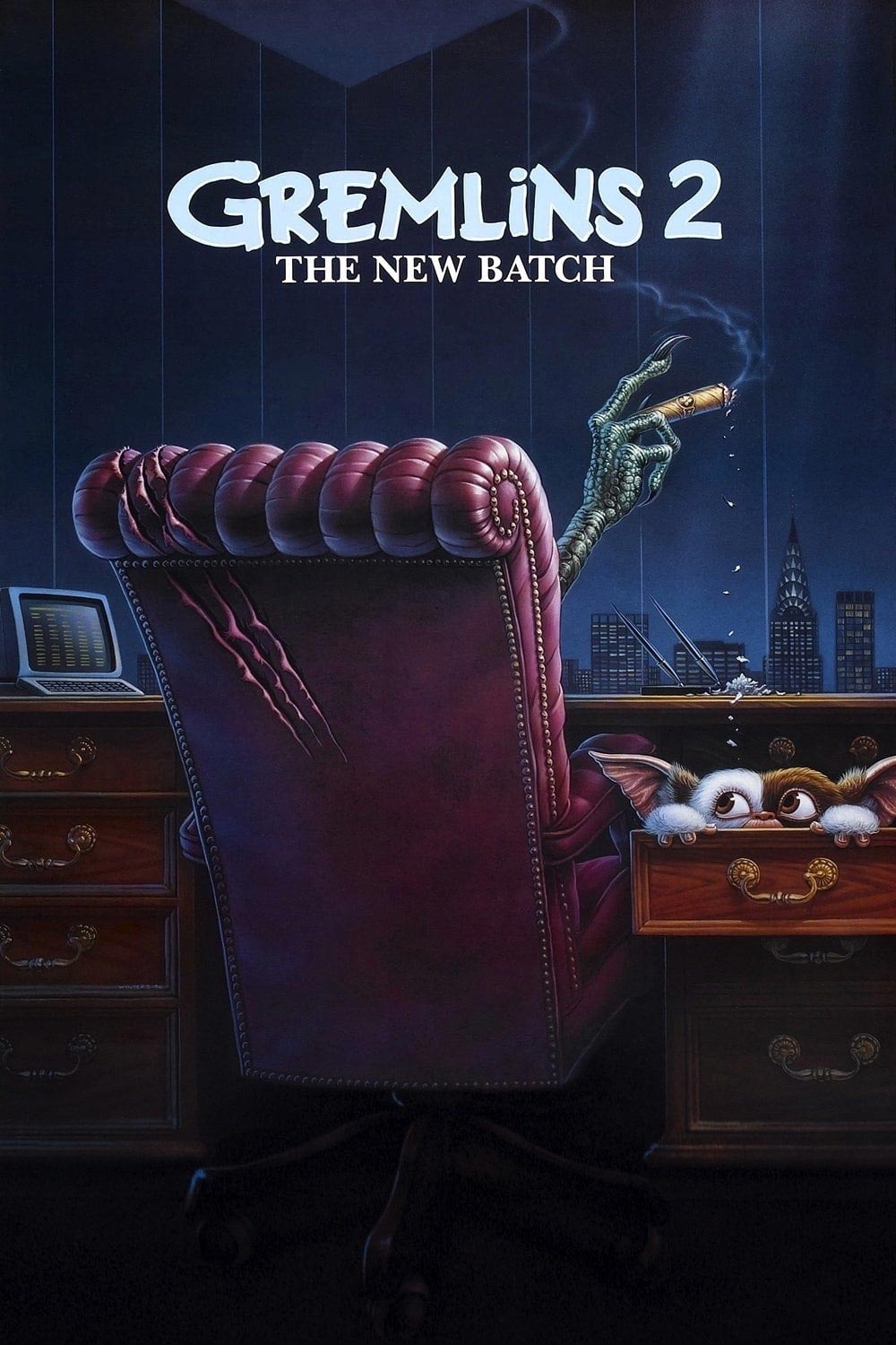 Gremlins 2 (1990) poster