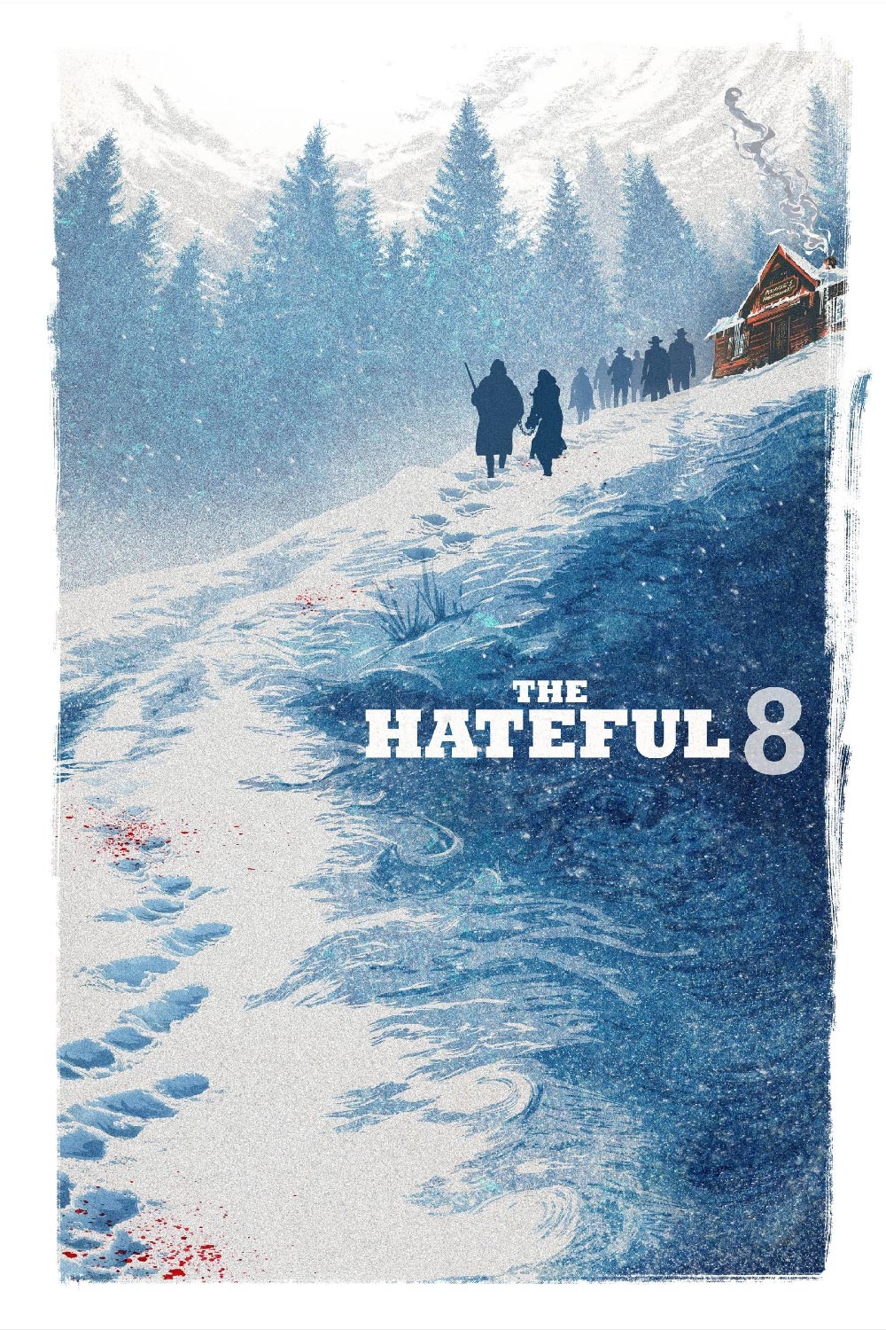 The Hateful Eight (2016) poster