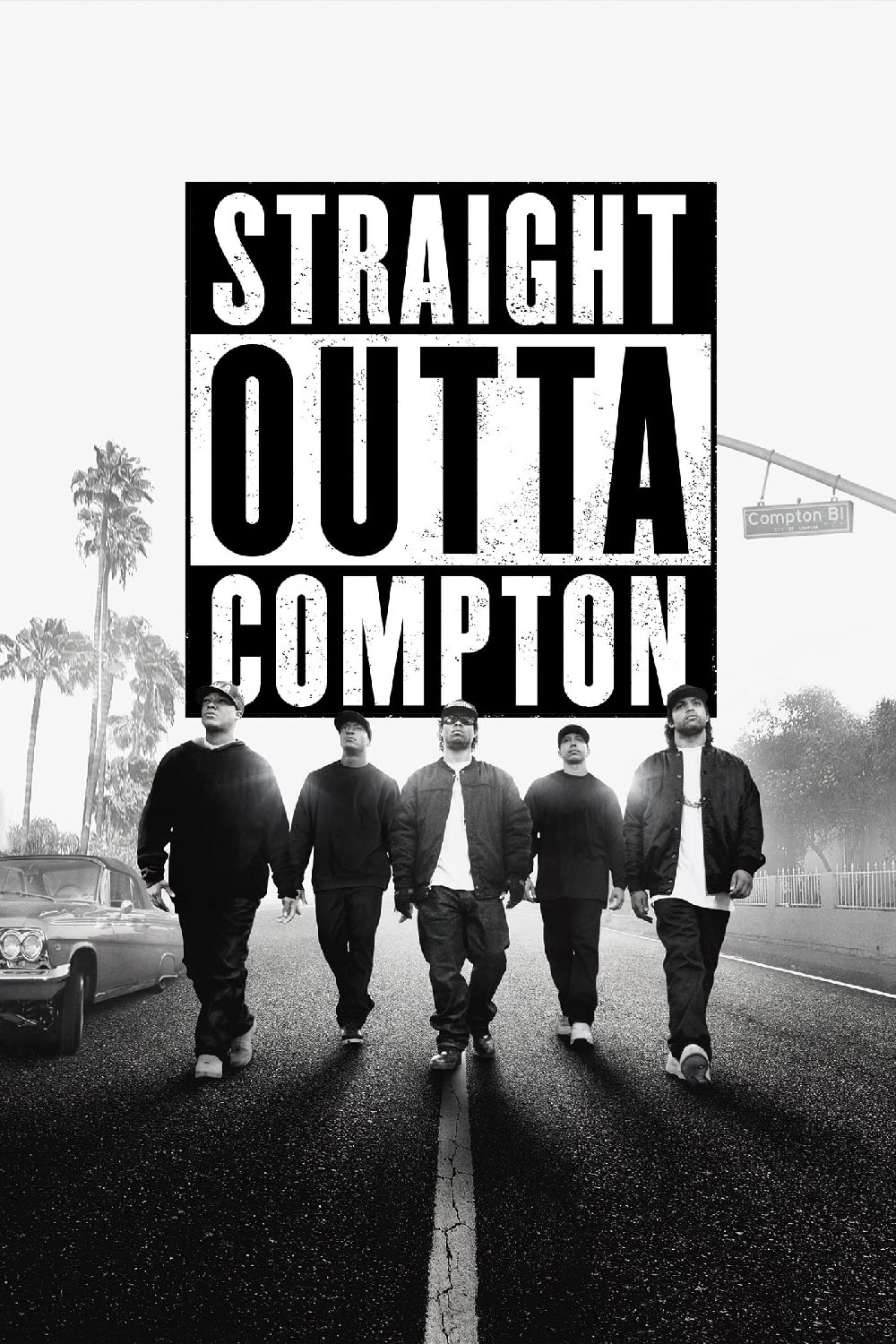 Straight Outta Compton (2015) poster