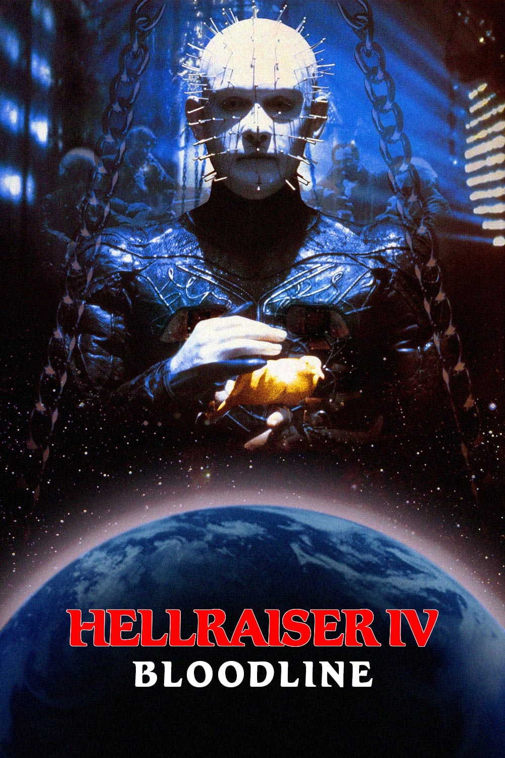 Hellraiser: Bloodline (1996) poster