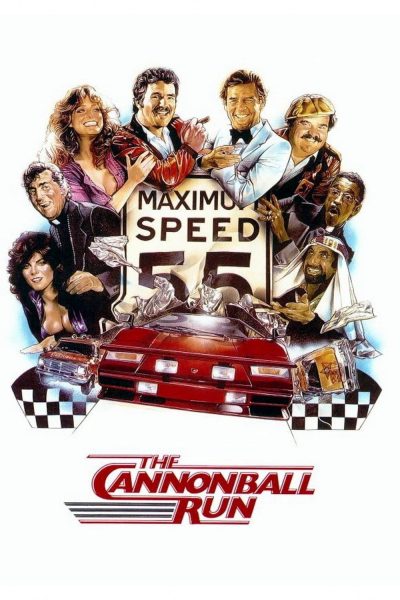 The Cannonball Run poster