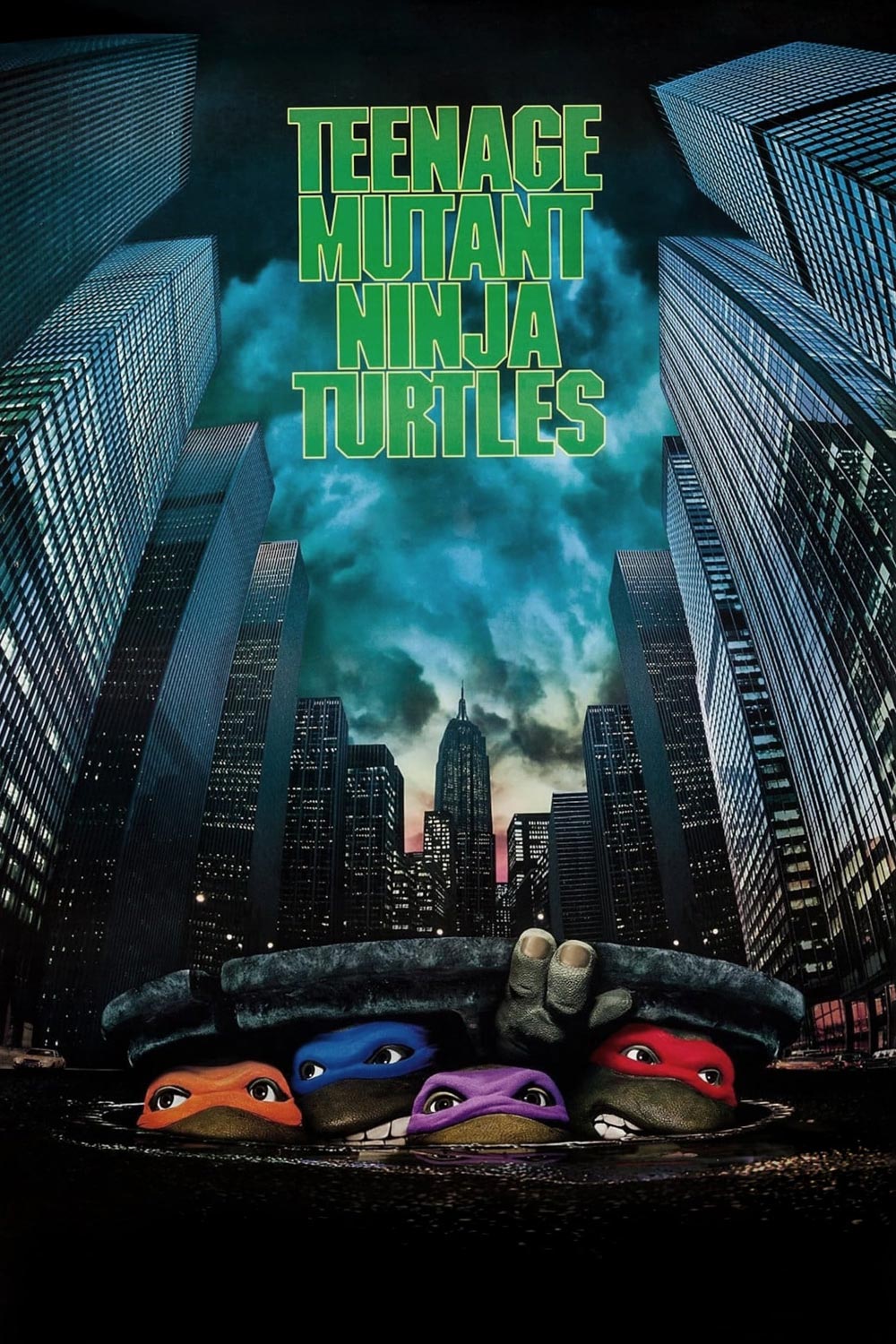 Teenage Mutant Ninja Turtles (1990) Poster