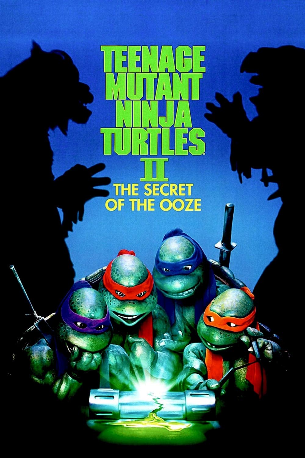 Teenage Mutant Ninja Turtles II: The Secret of the Ooze Poster