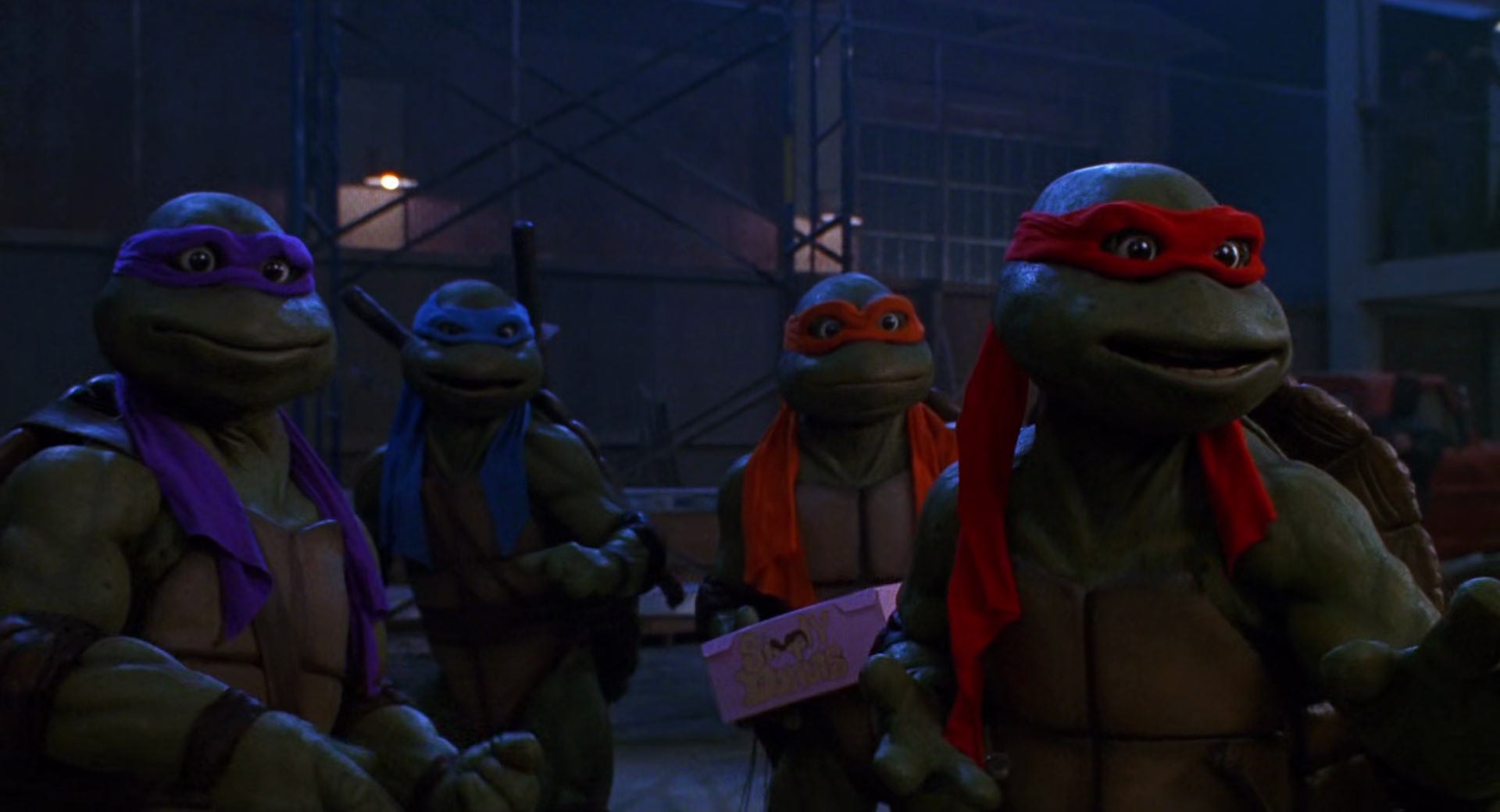 Teenage Mutant Ninja Turtles II: The Secret of the Ooze