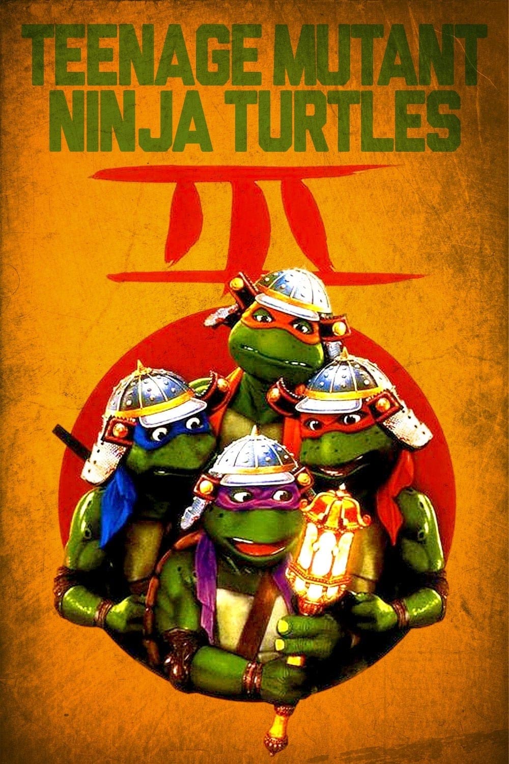 Teenage Mutant Ninja Turtles III poster