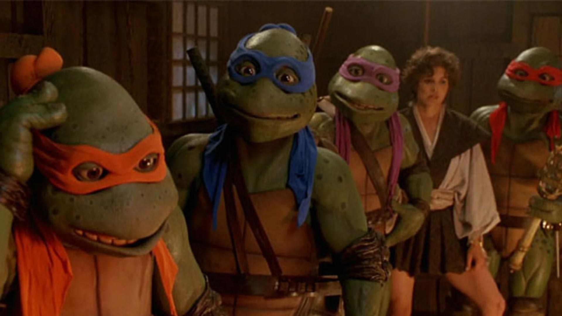 Teenage Mutant Ninja Turtles III