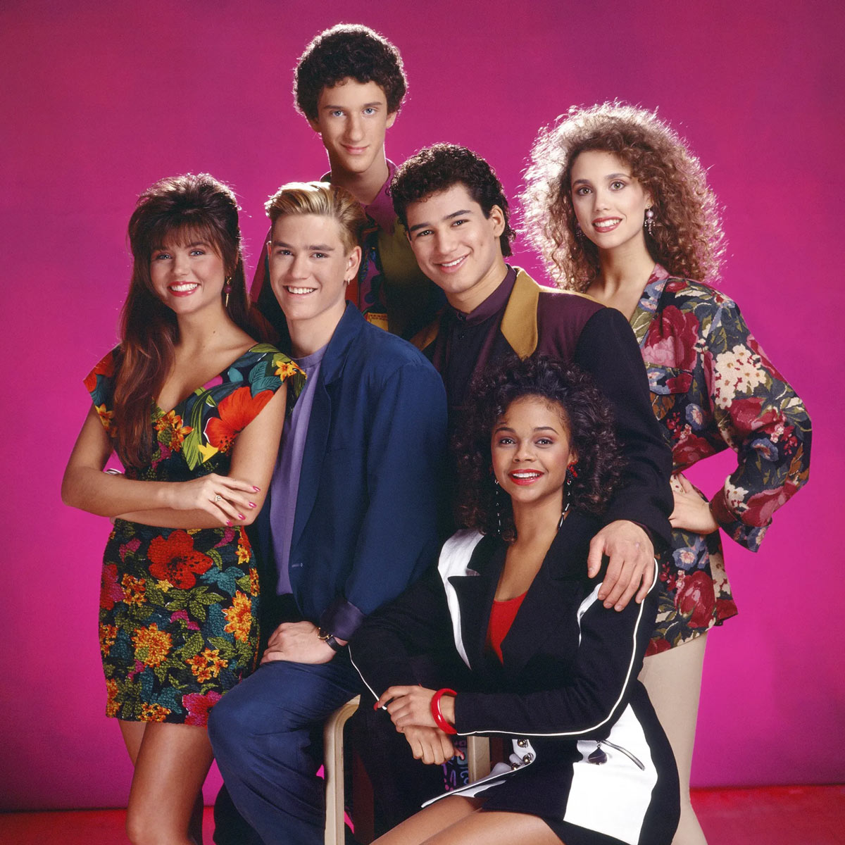 Saved By The Bell cast