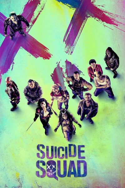 Suicide Squad (2016) poster