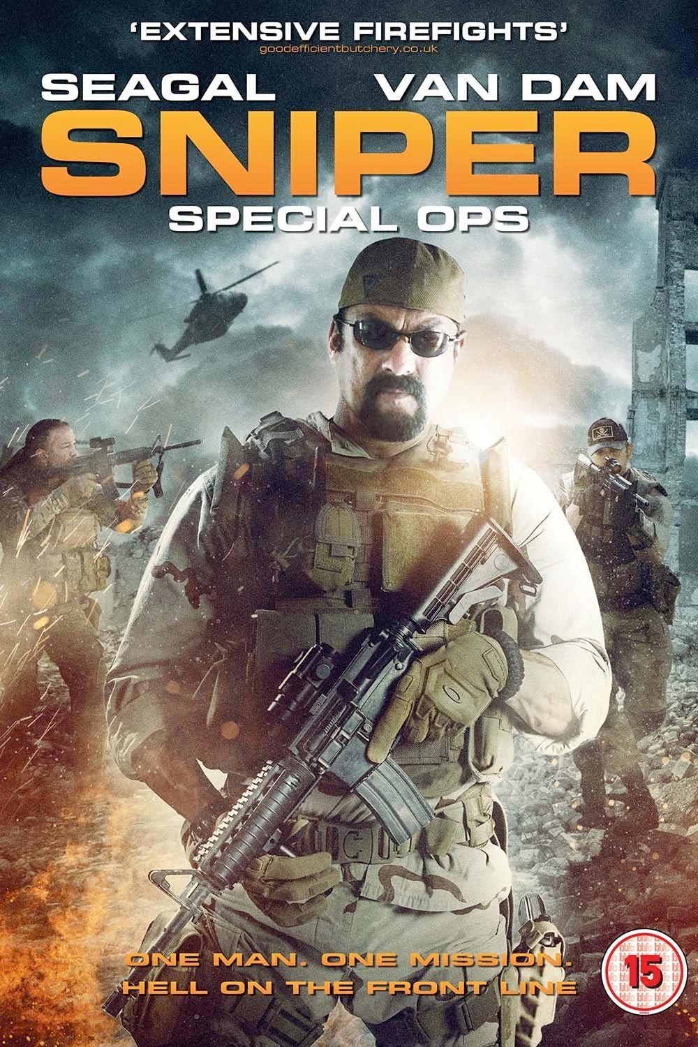 Sniper' Is the Marine Spec Ops Movie Franchise That Just Won't