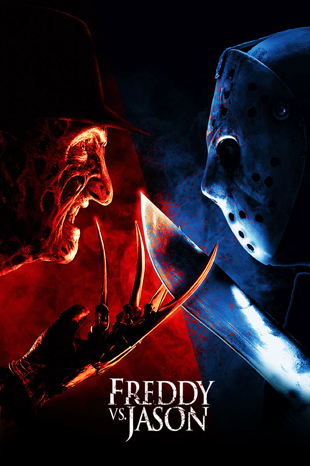 Freddy vs. Jason (2003) poster
