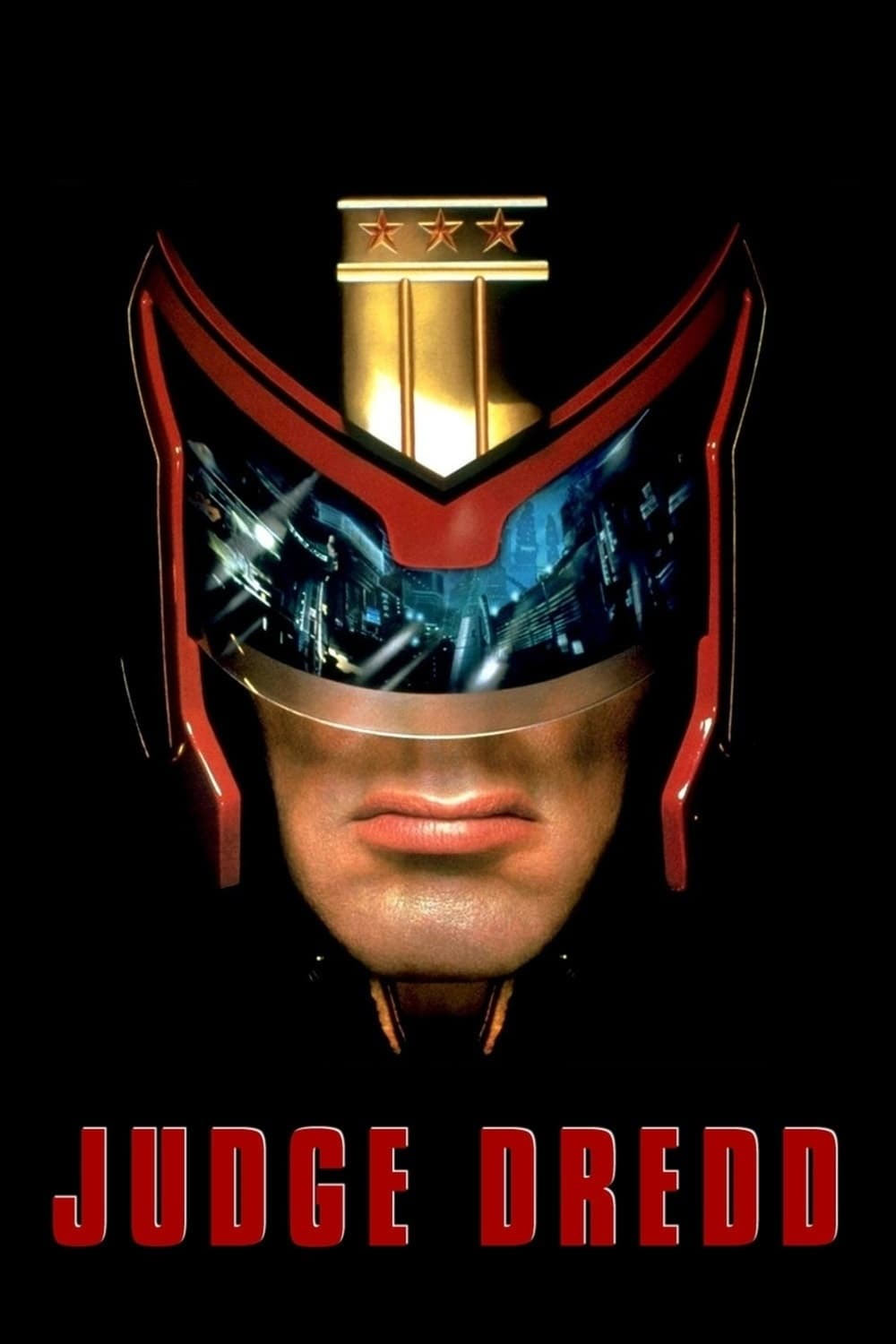 Judge Dredd (1995) poster