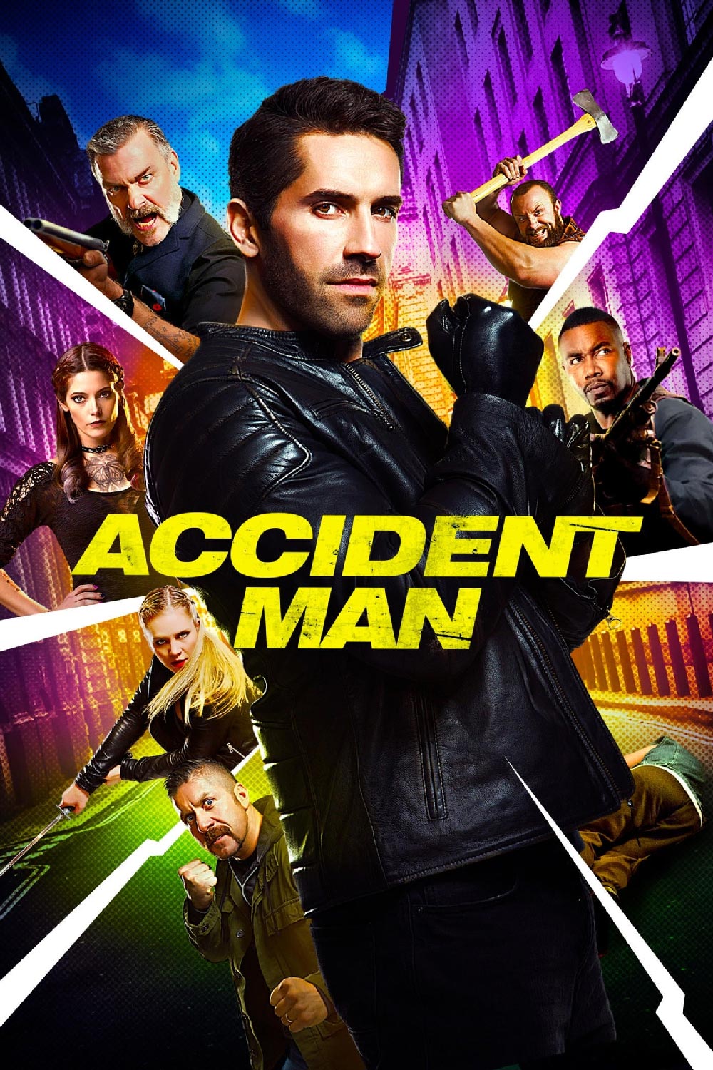 Accident Man Poster