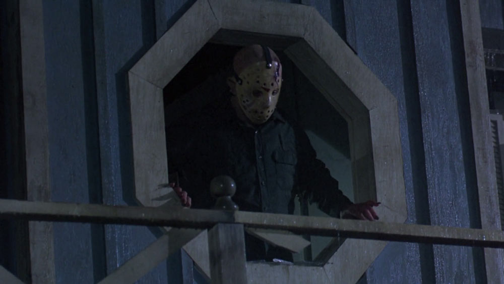 Ted White as jason Voorhees in Friday the 13th: The Final Chapter