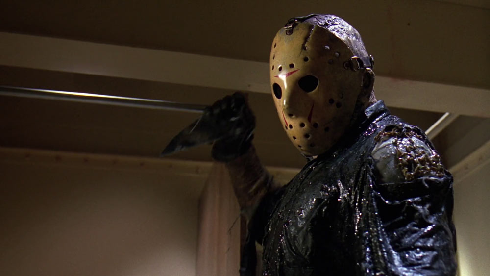 Kane Hodder as Jason Voorhees in Friday the 13th Part VIII: Jason Takes Manhattan