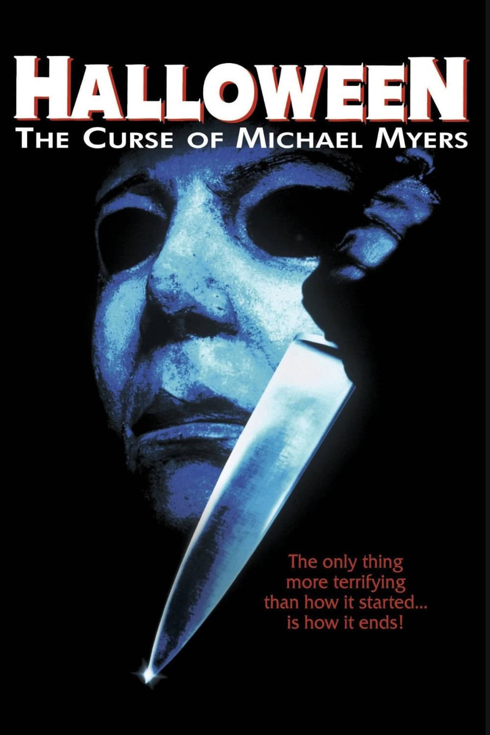 Halloween: The Curse of Michael Myers poster