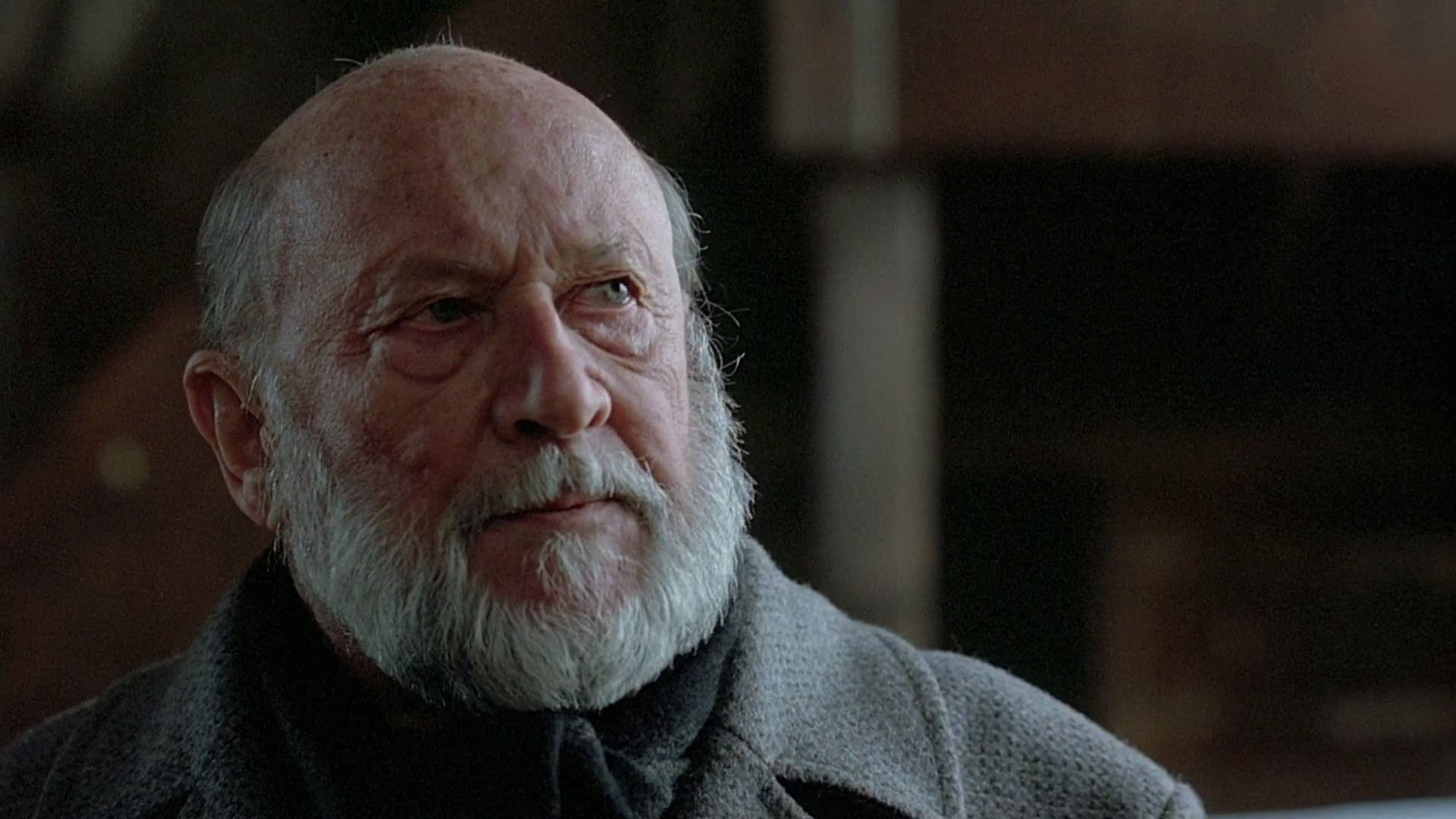 Donald Pleasance in Halloween: The Curse of Michael Myers