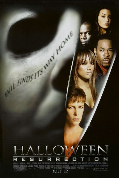 Halloween: Resurrection Poster