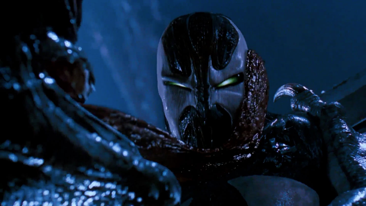 Spawn vs The Violator