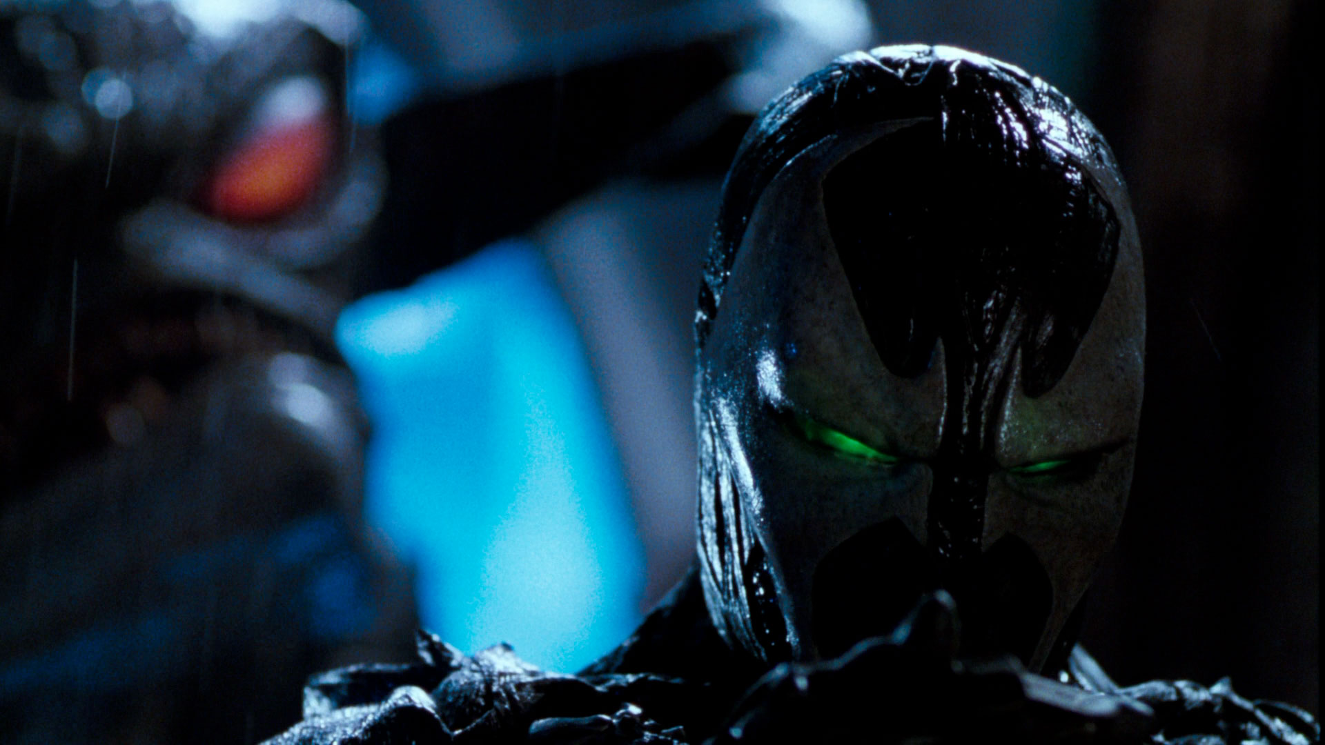 Spawn movie splash