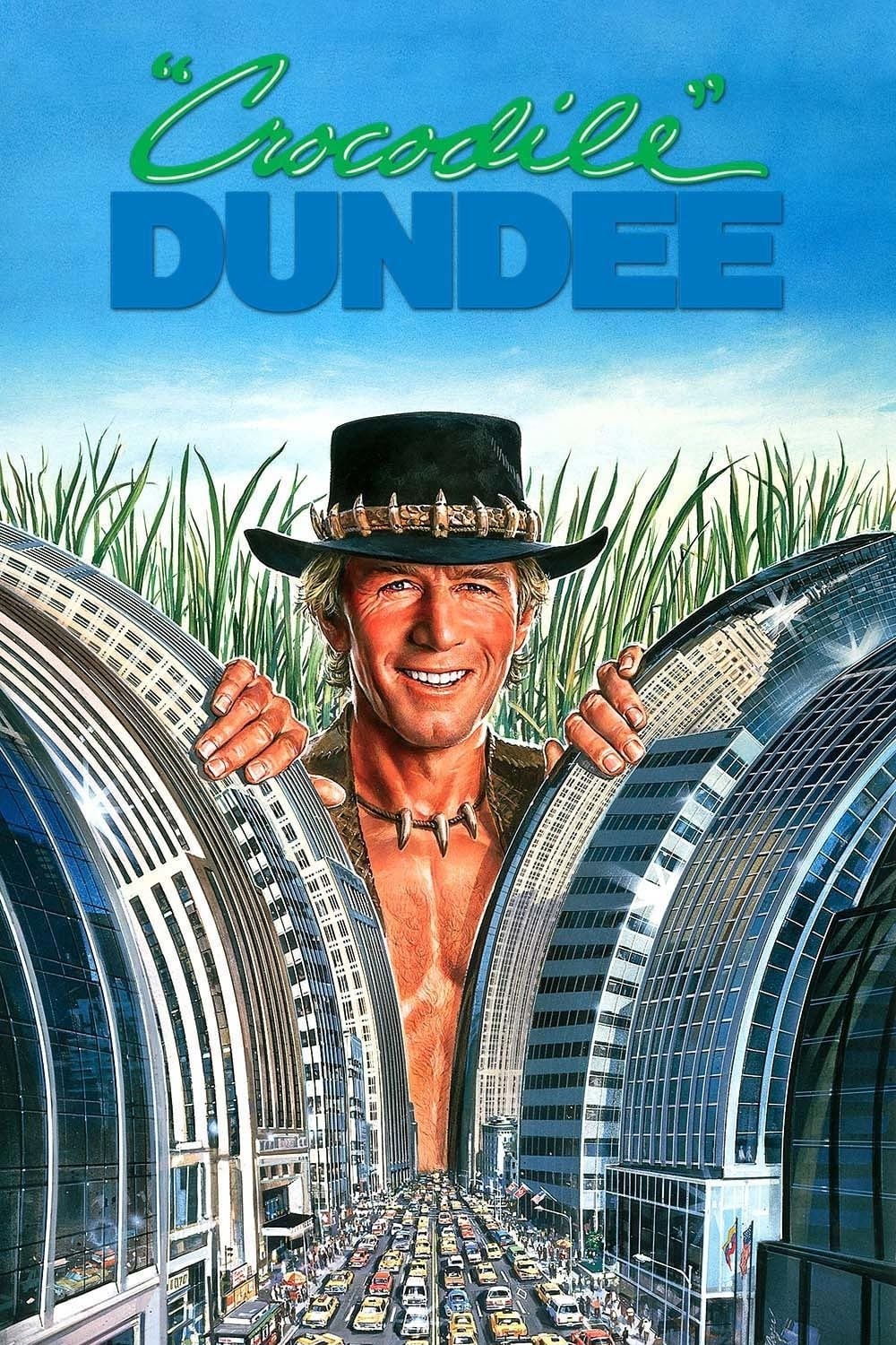 Crocodile Dundee Poster