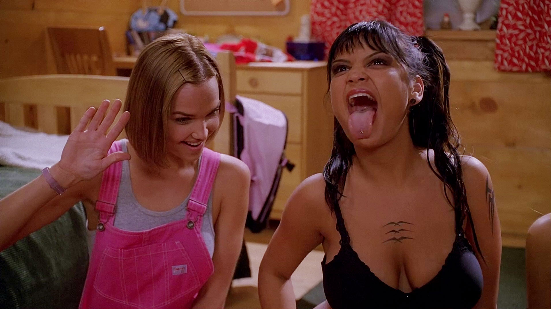 Arielle Kebbel and Crystle Lightning in American Pie Presents: Band Camp