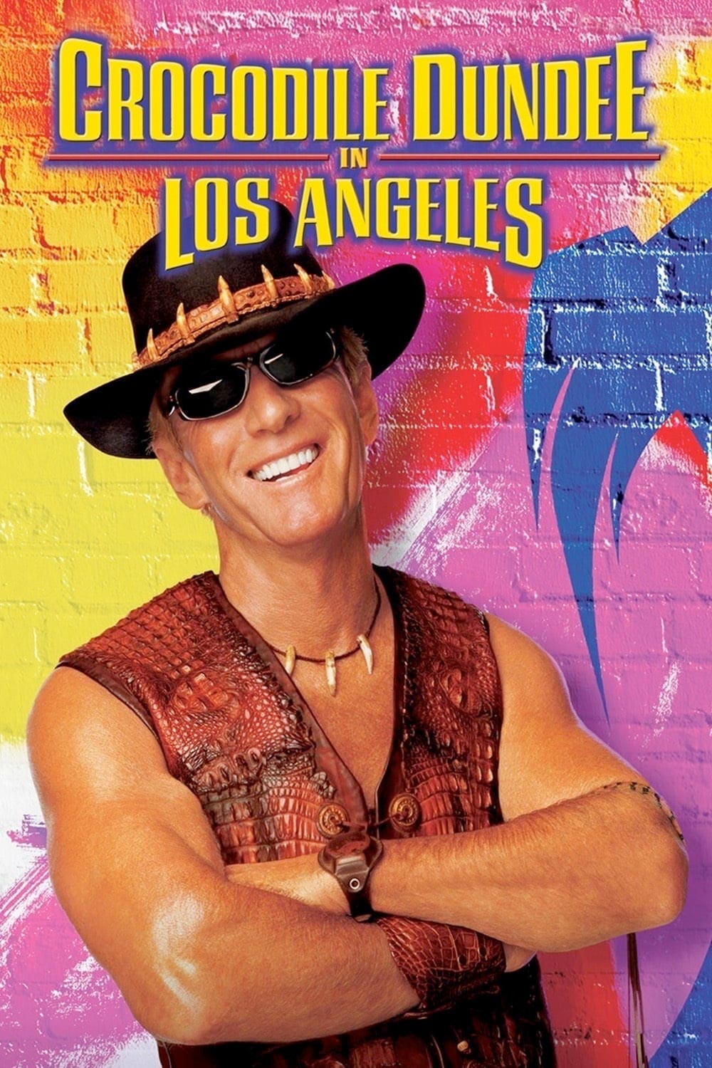 Crocodile Dundee in Los Angeles Poster