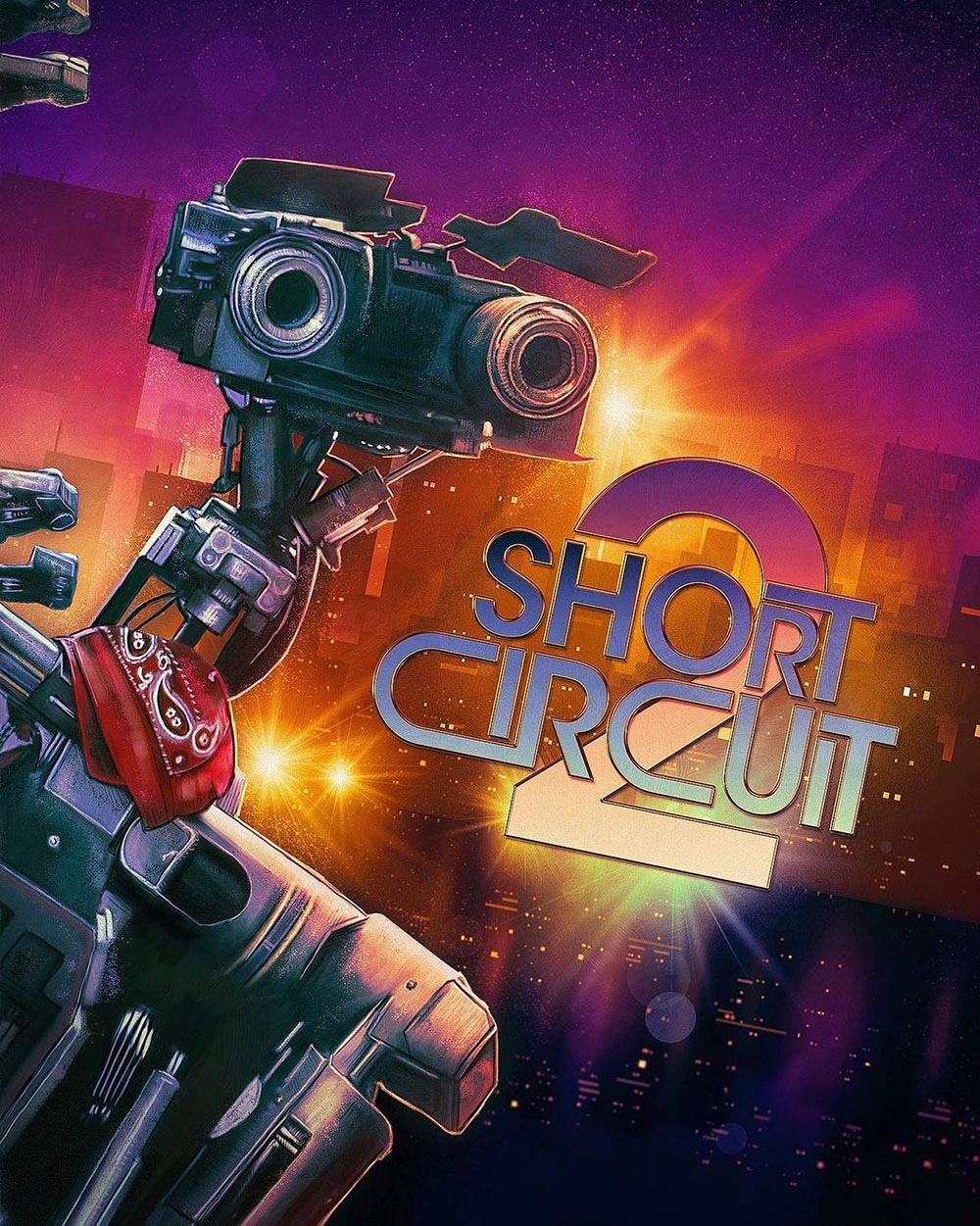 Short Circuit 2 Poster