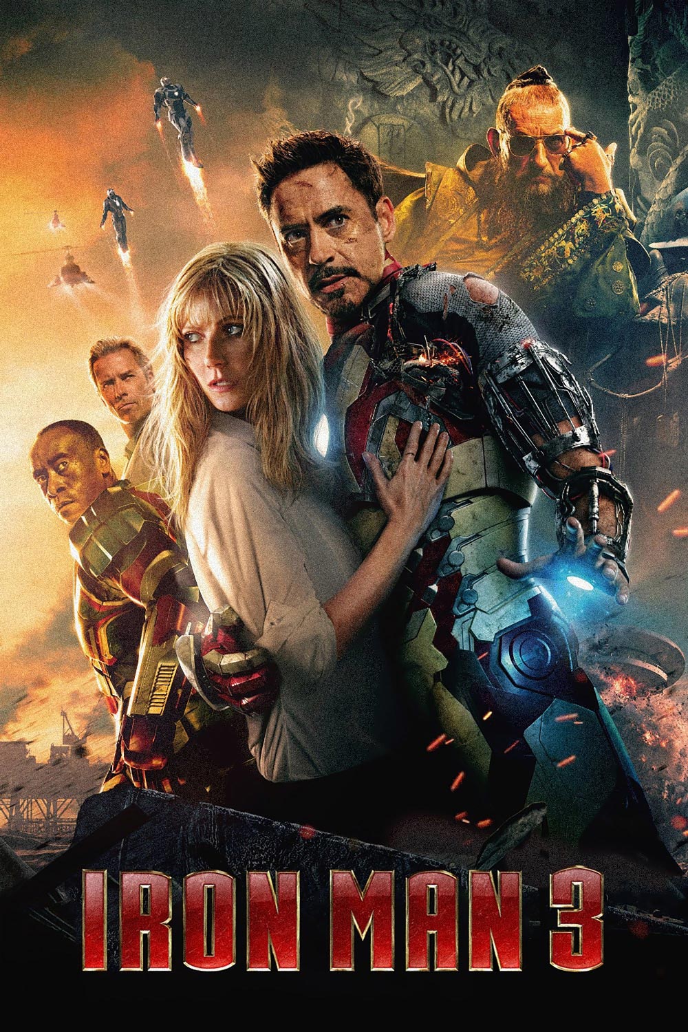 Iron Man 3 poster