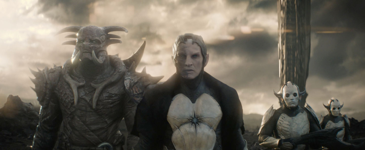 Malekith in Thor: The Dark World