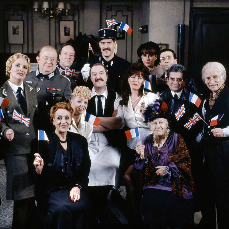 Allo Allo cast