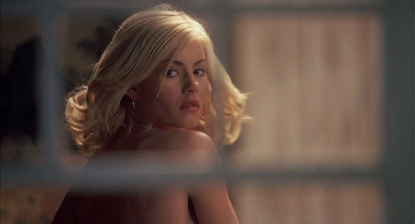 Elisha Cuthbert undressing in The Girl Next Door