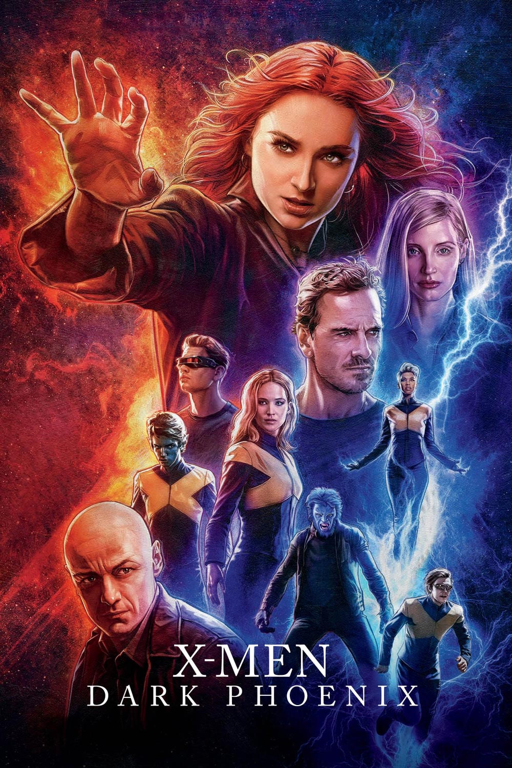 X-Men: Dark Phoenix Poster