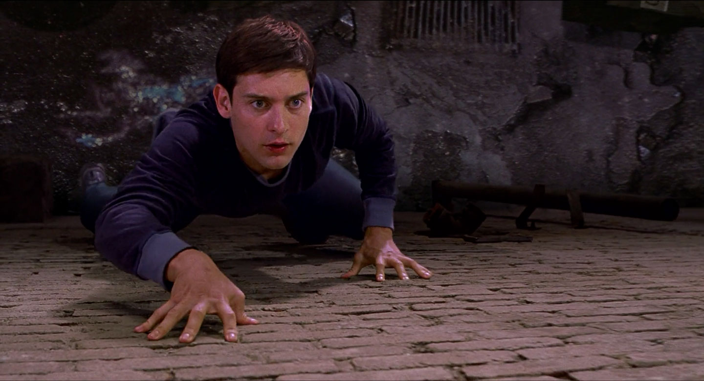 Tobey Maguire in Spider-Man