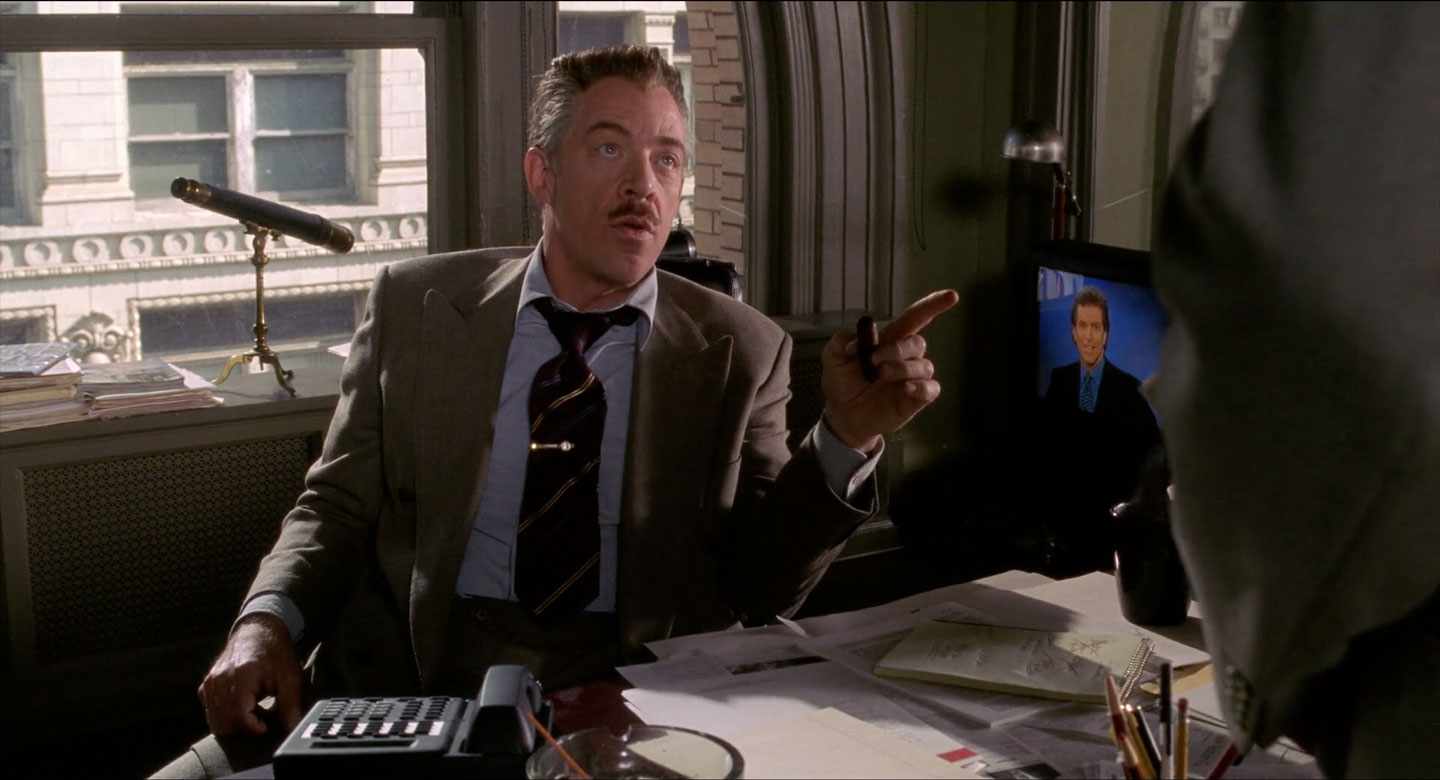 J.K. Simmons in Spider-Man