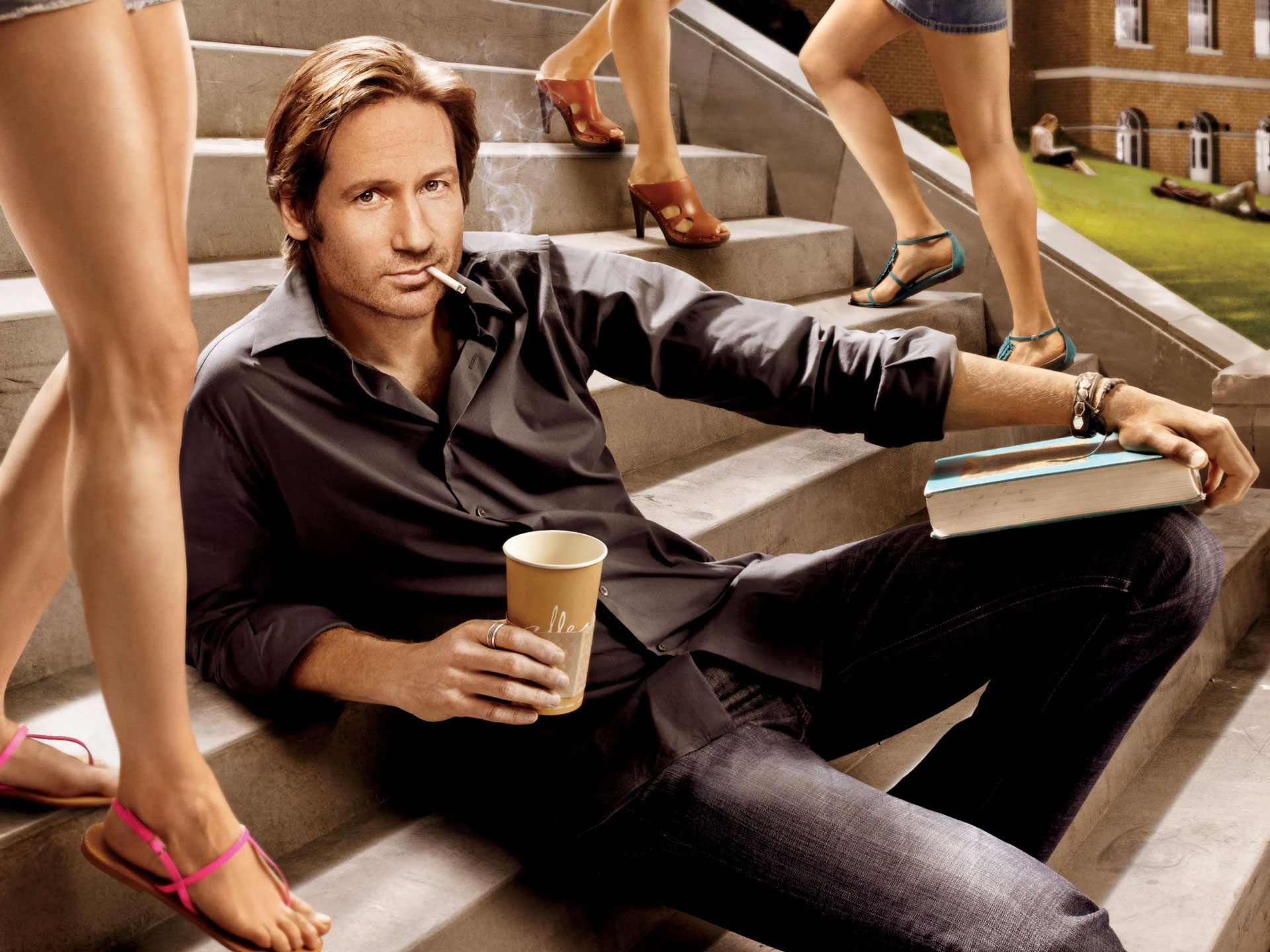 David Duchovny in Californication