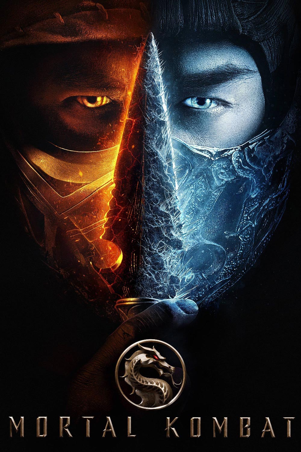 Mortal Kombat (2021) poster