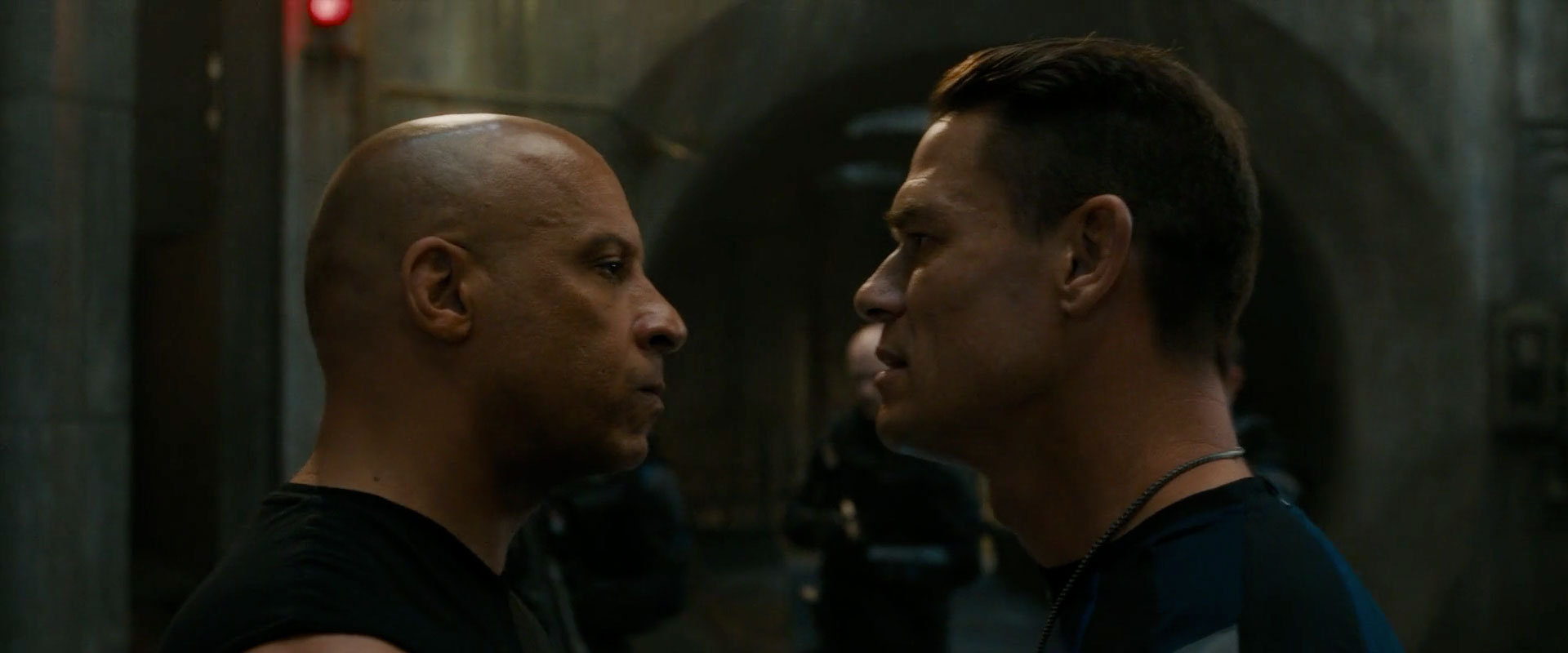 Vin Diesel and John Cena in F9