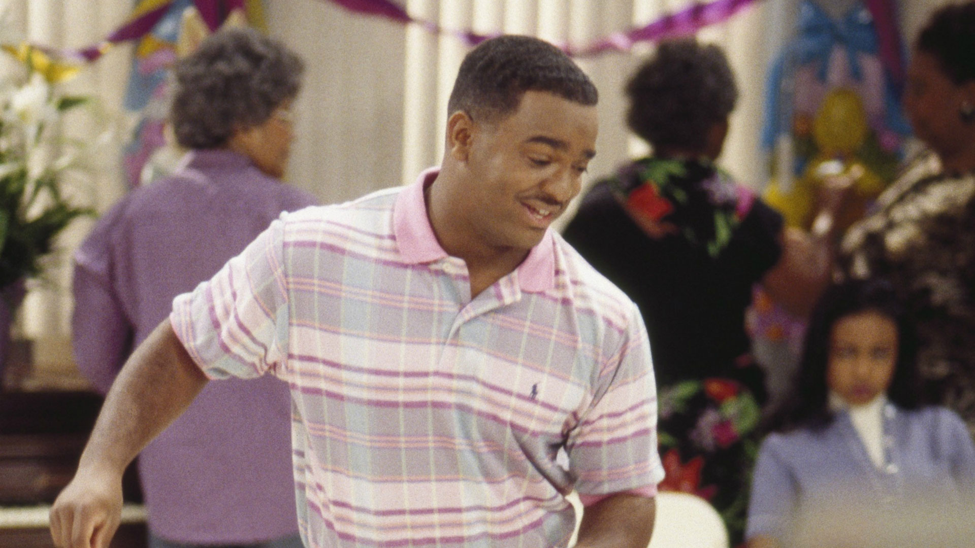 Alfonso Ribeiro in The Fresh Prince of Bel-Air