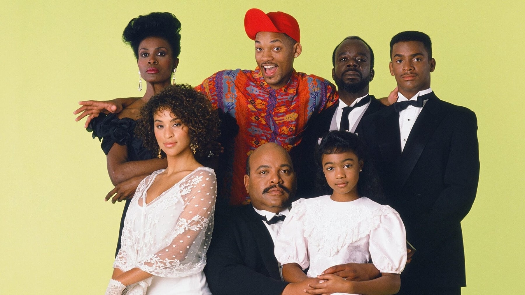 The cast of The Fresh Prince of Bel-Air