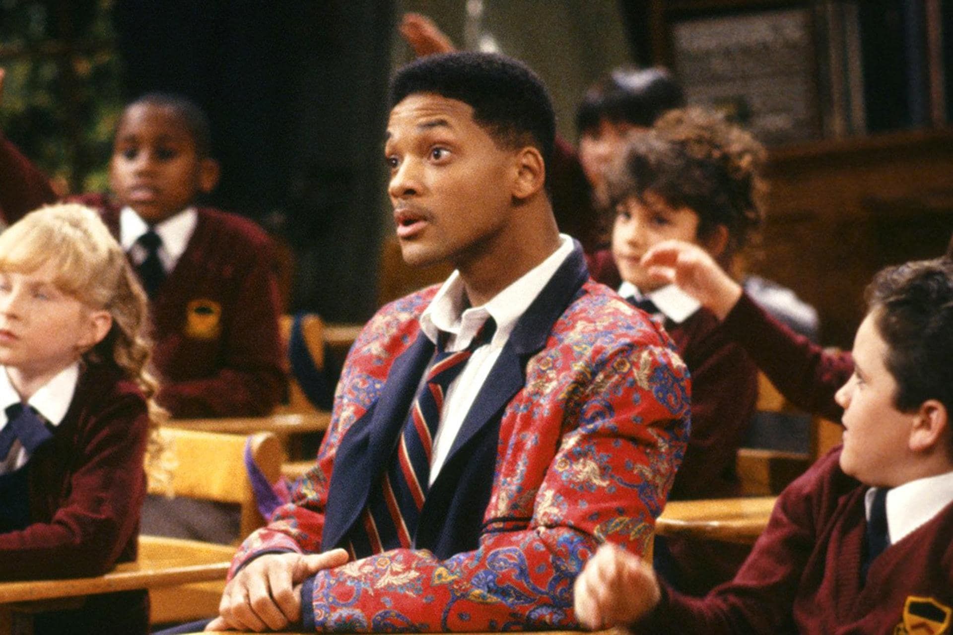 Will Smith in The Fresh Prince of Bel-Air